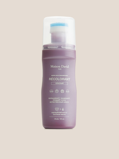 Крем для гладкой кожи MAISON DAVID, Артикул RECOLORANT, красный | 4148851. Ракурс 1