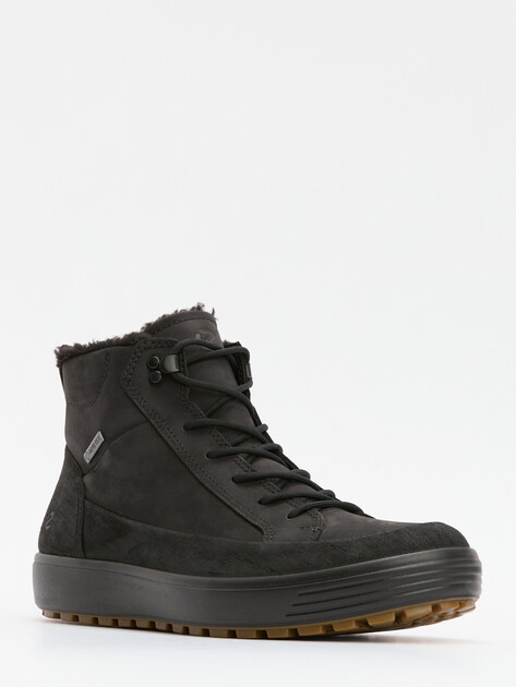 Ecco soft 7 tred black discount