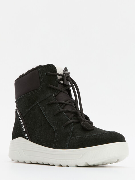 Детские ботинки ECCO URBAN SNOWBOARDER, Артикул 722362, черный | 4149710. Ракурс 1 Детские ботинки ECCO URBAN SNOWBOARDER, Артикул 722362, черный | 4149710. Ракурс 1