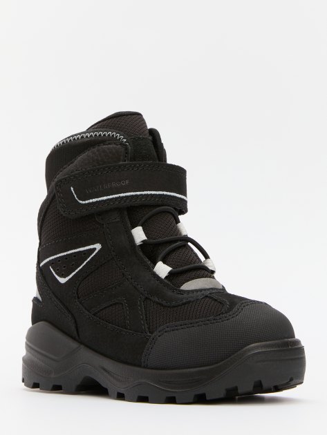 Детские ботинки ECCO SNOW MOUNTAIN, Артикул 710312, черный | 4149711. Ракурс 1