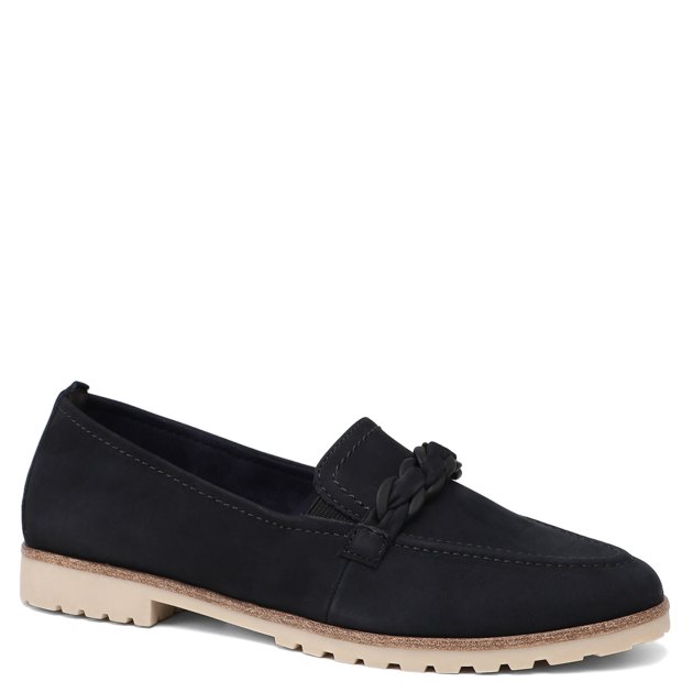 Женские лоферы TAMARIS CAREEN, Артикул 1-24200-42 (K), темно-синий | 4149849. Ракурс 1
