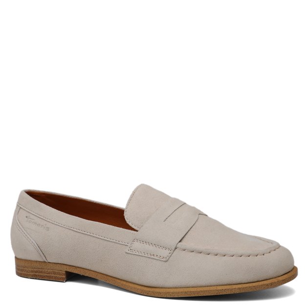 Женские лоферы TAMARIS, Артикул 1-24234-42 (K), светло-бежевый | 4149954. Ракурс 1