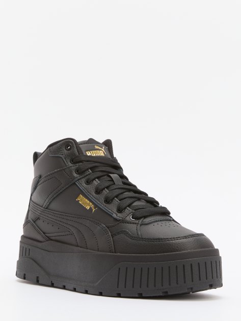 Кеды PUMA KARMEN II IDOL MID 397463 ЧЕРНЫЙ - купить в