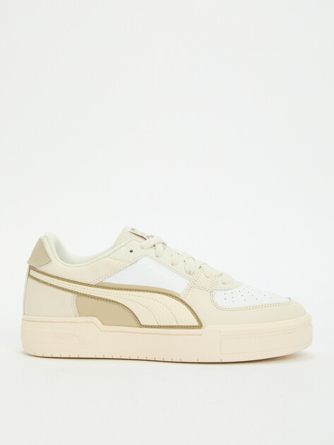 Кеды PUMA CA Pro Classic Contour, Артикул 398353, серовато-бежевый | 4153156. Ракурс 1