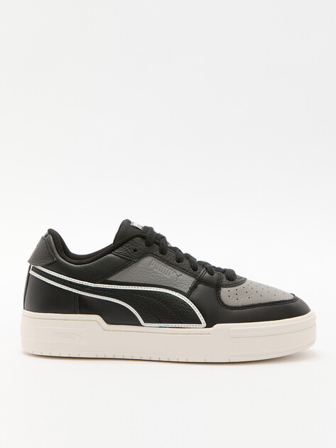 Кеды PUMA CA Pro Classic Contour, Артикул 398353, черный | 4153157. Ракурс 1