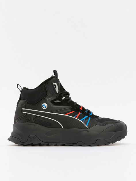 Кроссовки PUMA BMW MMS TRINITY MID WTR 308495 ЧЕРНЫЙ