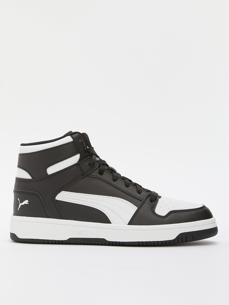 Высокие кеды PUMA Puma Rebound LayUp SL, Артикул 369573, черный | 4153193. Ракурс 1