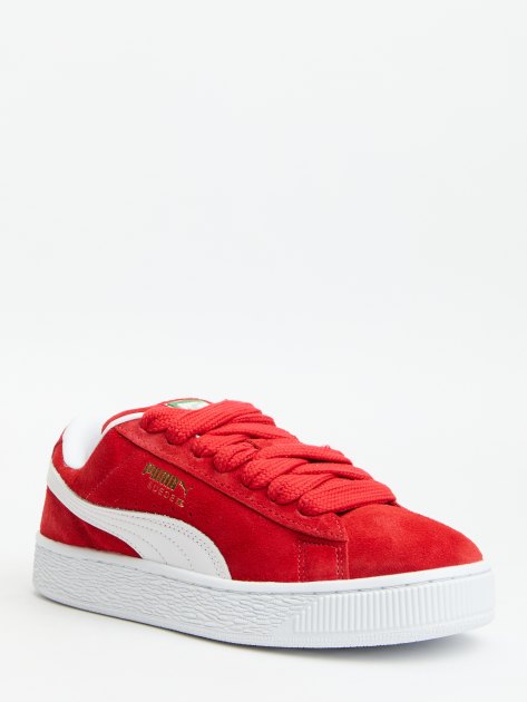Puma suede white sale