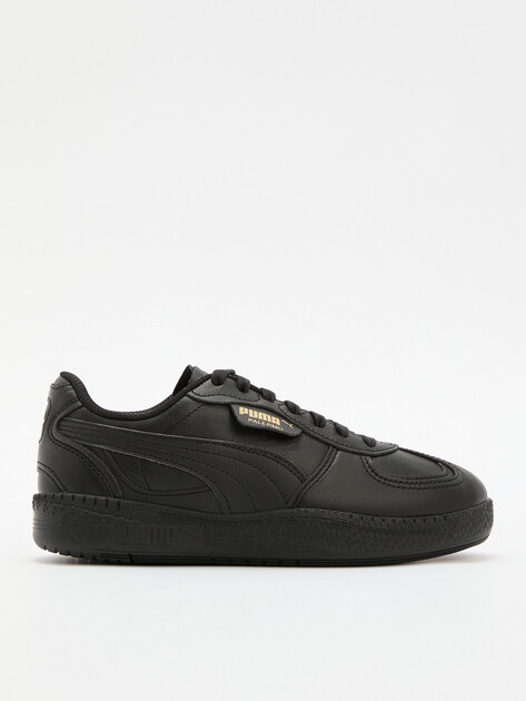 Женские кеды PUMA Palermo Moda Lthr Wns, Артикул 397738, черный | 4153232. Ракурс 1