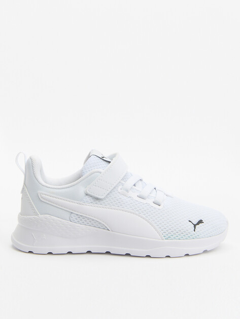 Детские кроссовки PUMA Anzarun Lite AC+ PS, Артикул 372009, белый | 4158775. Ракурс 1