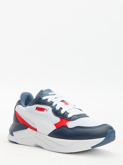 Детские кроссовки PUMA X-Ray Speed Lite Jr, Артикул 385524, темно-синий | 4158795. Ракурс 1