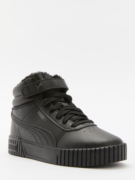 Puma negro botin top