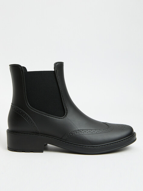 Женские резиновые ботинки TENDANCE, Артикул HVZ-20R2403103, черный | 4161020. Ракурс 1