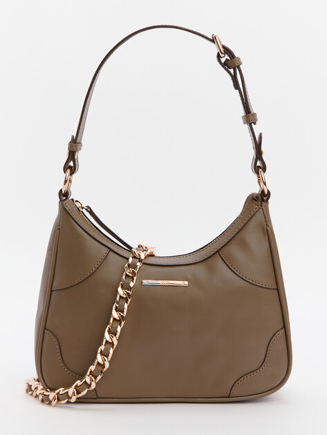 Женская сумка  GEOX D MERIEG, Артикул D45Z2B, серовато-коричневый | 4161053. Ракурс 1