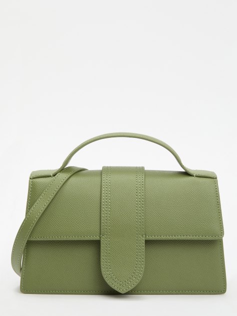 Женская сумка  TENDANCE, Артикул MRH23-155, зеленый | 4161096. Ракурс 1