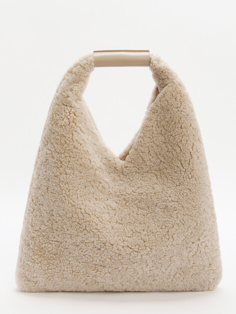 Женская сумка с ручкой TENDANCE, Артикул MRH23-383L, серо-бежевый | 4161118. Ракурс 1