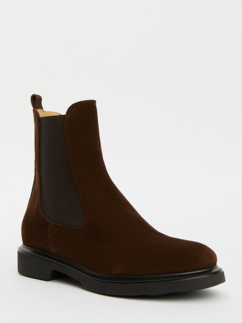 Женские челси GIOVANNI FABIANI TREND, Артикул W24TR115, темно-коричневый | 4167607. Ракурс 1 Женские челси GIOVANNI FABIANI TREND, Артикул W24TR115, темно-коричневый | 4167607. Ракурс 1