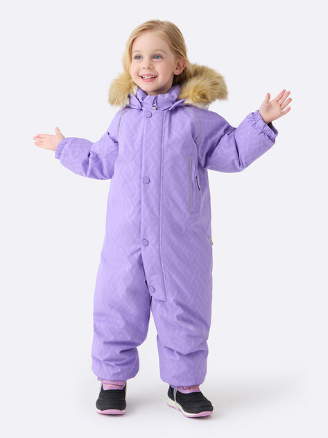 Детский комбинезон LASSIE Anu, Артикул 71103401, фиолетовый | 4168892. Ракурс 1 Детский комбинезон LASSIE Anu, Артикул 71103401, фиолетовый | 4168892. Ракурс 1