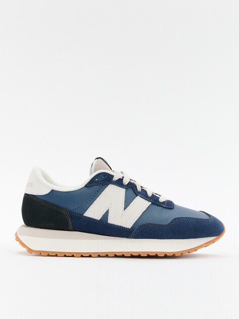 Женские кроссовки NEW BALANCE 237, Артикул WS237, серо-синий | 4169525. Ракурс 1
