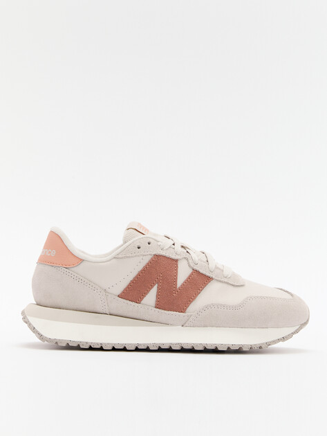 Женские кроссовки NEW BALANCE 237, Артикул WS237, пыльно-бежевый | 4169526. Ракурс 1