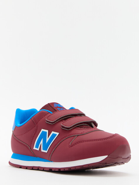 Детские кроссовки NEW BALANCE 500, Артикул GV500, бордовый | 4169620. Ракурс 1 Детские кроссовки NEW BALANCE 500, Артикул GV500, бордовый | 4169620. Ракурс 1