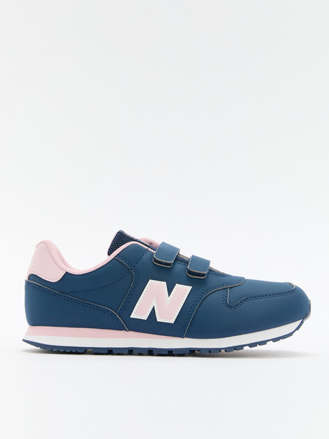 Детские кроссовки NEW BALANCE 500, Артикул GV500, темно-синий | 4169622. Ракурс 1