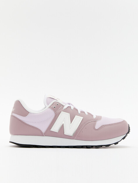 Женские кроссовки NEW BALANCE 500, Артикул GW500, серо-фиолетовый | 4169632. Ракурс 1