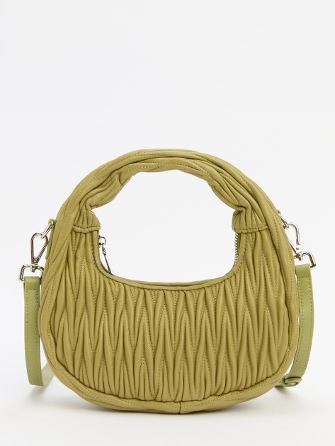 Женская сумка  TENDANCE, Артикул MRH22-253, серо-зеленый | 4173296. Ракурс 1