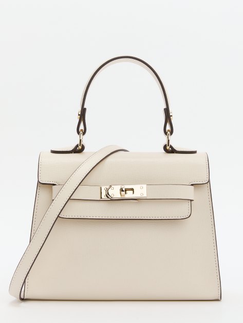 Женская сумка с ручкой TENDANCE, Артикул MRH23-361, молочно-бежевый | 4173317. Ракурс 1