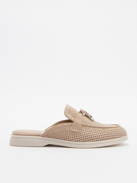 Мюли TENDANCE, Артикул YS-2299-232W, темно-бежевый | 4176695. Ракурс 1