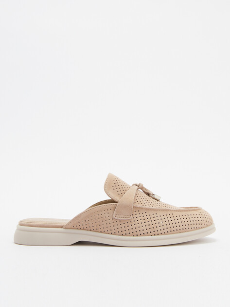 Мюли TENDANCE, Артикул YS-2299-232W, розово-бежевый | 4176697. Ракурс 1