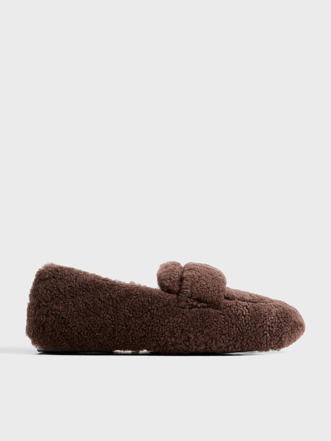 Женские лоферы TENDANCE, Артикул YS-38158A-3, темно-коричневый | 4177603. Ракурс 1