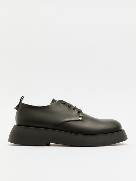 Мужские дерби ERNESTO DOLANI SILICONE UOMO, Артикул 7USIL04, черный | 4178147. Ракурс 1