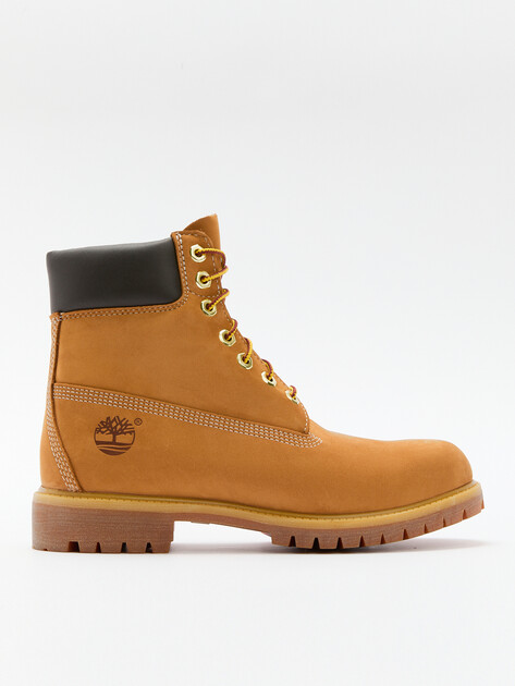 Мужские ботинки TIMBERLAND TIMBERLAND PREMIUM 6 INCH, Артикул 6 Inch Premium Boot, светло-коричневый | 4181065. Ракурс 1