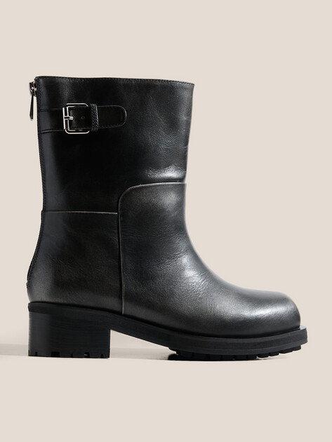 Женские полусапоги TENDANCE, Артикул GLC5951C-01, черный | 4182621. Ракурс 1