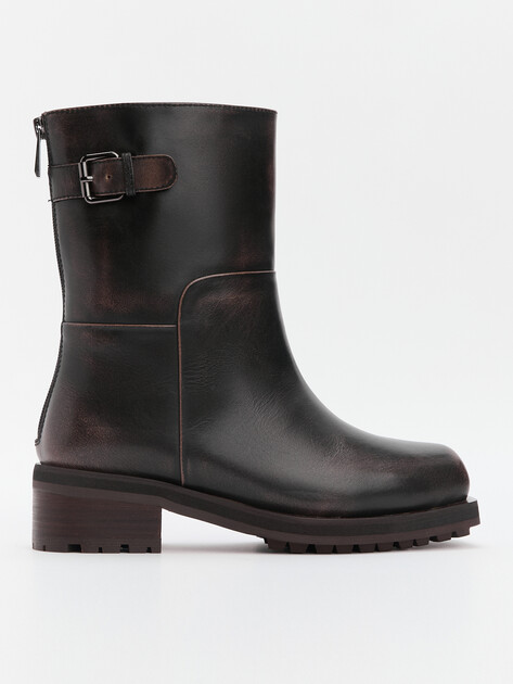 Женские полусапоги TENDANCE, Артикул GLC5951C-01, коричневый | 4182626. Ракурс 1