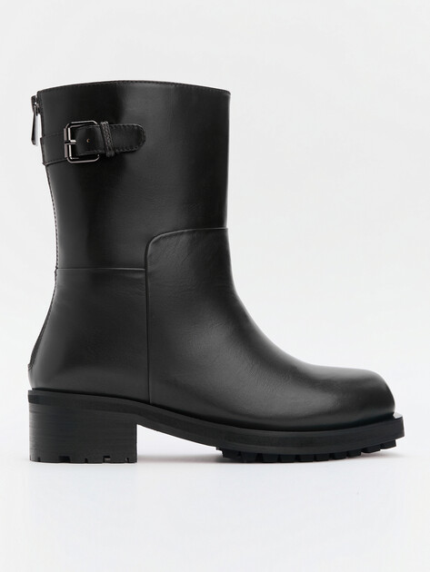 Женские полусапоги TENDANCE, Артикул GLC5951C-01, темно-зеленый | 4182657. Ракурс 1