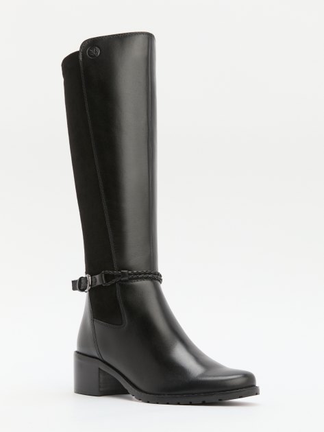 Женские сапоги CAPRICE FIONA, Артикул 9-9-25600-43, черный | 4183169. Ракурс 1