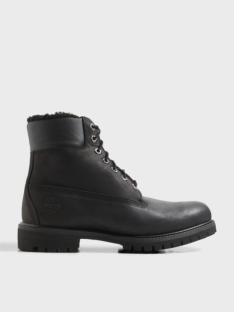 Ботинки TIMBERLAND TIMBERLAND PREMIUM 6 INCH PREMIUM BOOT ЧЕРНЫЙ