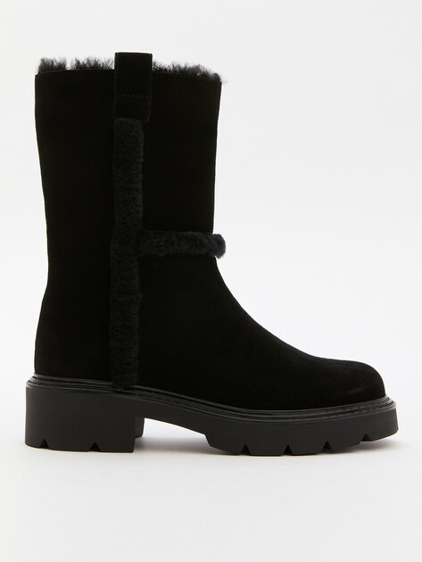 Женские полусапоги TENDANCE, Артикул HC2186Y-2, черный | 4188494. Ракурс 1