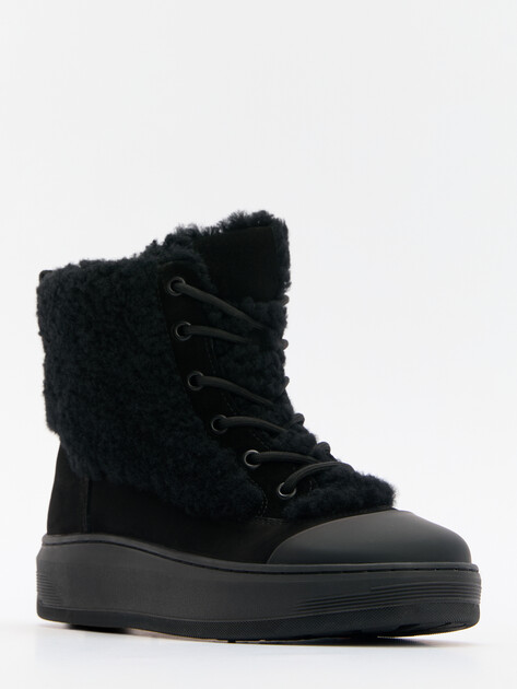 Женские высокие кеды TENDANCE, Артикул HC2118X-15, черный | 4188626. Ракурс 1 Женские высокие кеды TENDANCE, Артикул HC2118X-15, черный | 4188626. Ракурс 1