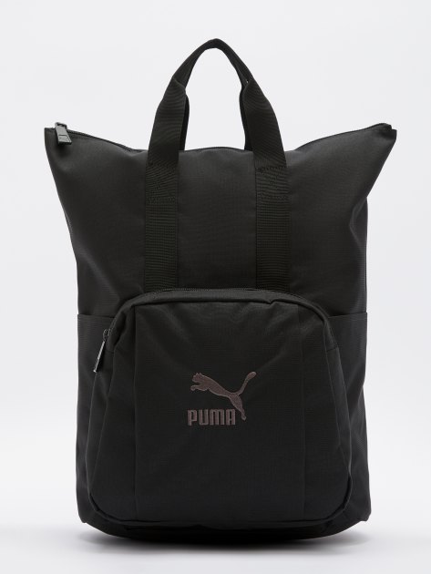 Рюкзак PUMA Classics Archive Tote Backpack, Артикул 090574, черный | 4189951. Ракурс 1