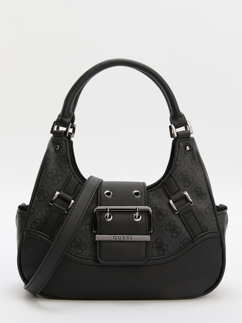 Женская сумка  GUESS DECOR VINTAGE SML GFRND STCHL, Артикул HWSM9334050, темно-серый | 4190212. Ракурс 1