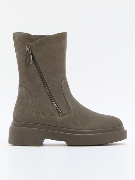 Женские полусапоги TENDANCE, Артикул HC18291X-19, серо-зеленый | 4190943. Ракурс 1