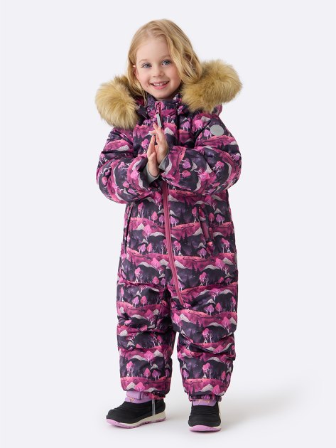 Детский комбинезон LASSIE Heidi, Артикул 71103403, розовый | 4191715. Ракурс 1 Детский комбинезон LASSIE Heidi, Артикул 71103403, розовый | 4191715. Ракурс 1