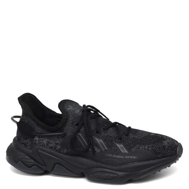 All black adidas ozweego new arrivals