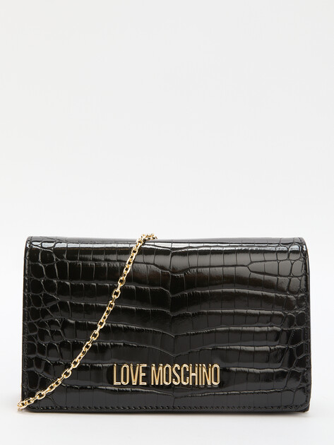 Клатч LOVE MOSCHINO SMART DAILY BAG, Артикул JC4079PP, черный | 4192177. Ракурс 1
