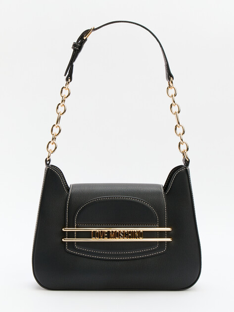 Женская сумка  LOVE MOSCHINO INFINITY LOVE, Артикул JC4347PP, черный | 4192278. Ракурс 1