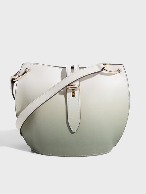 Женская сумка  FURLA, Артикул UNICA FURLA MINI CROSSBODY, бледно-серый | 4196034. Ракурс 1