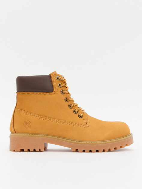 Мужские ботинки LUMBERJACK RIVER BOOT Артикул 4196120, горчичный